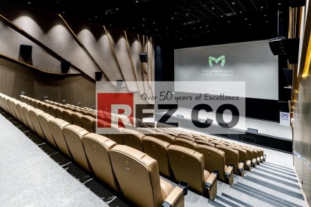 Furnishing of Mika Kish Raz Ko cinema hall