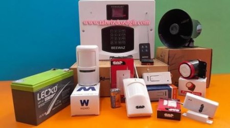 فروش و نصب و تعمیر پک دزدگیر بیواز در تبریز BEEWAZ