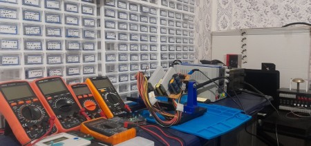 Specialized repairs of master board electronic boards
