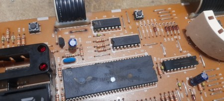 Specialized repairs of master board electronic boards