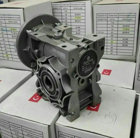 Helical gearboxes