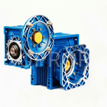 Helical gearboxes