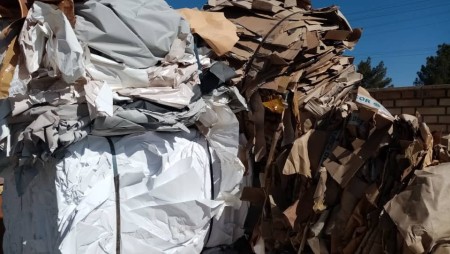 فروش ضایعات کاغذ دکور و کراتن کرافت