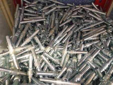 The middleman of the hose