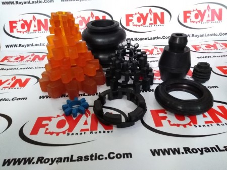 Industrial coupling rubber sale