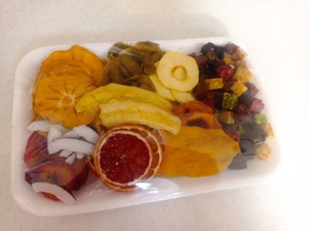 The producer of fruits in the form of dry fruits and pods in holy Mashhad