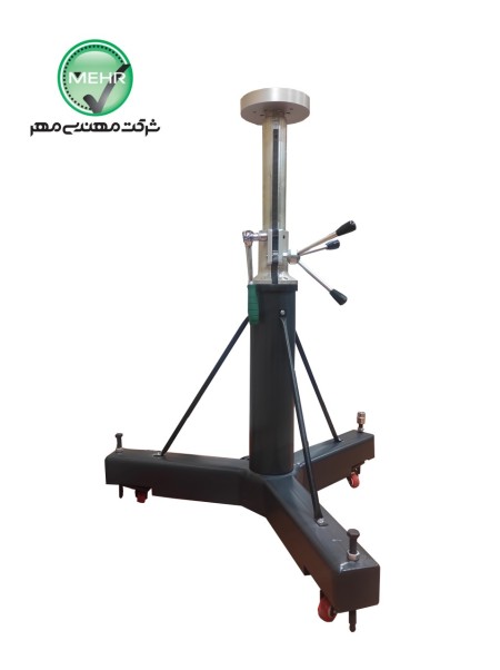 Wheeled tripod for portable CMM measuring devices