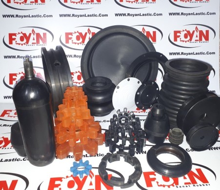 تولید کننده قطعات لاستیکی و پلیمری