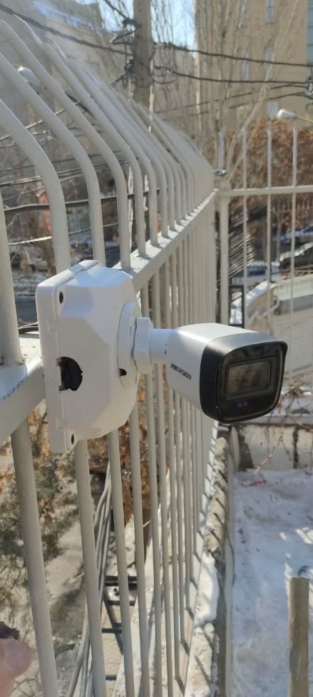 Sale and installation of CCTV cameras