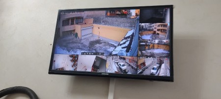 Sale and installation of CCTV cameras