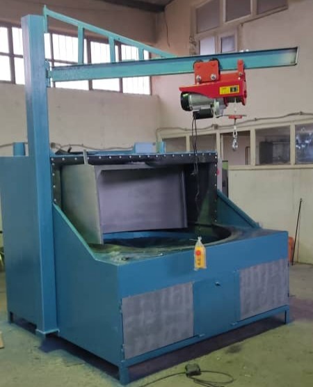 Parts washing machine Engine washing machine