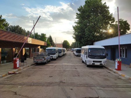 راهبند ایرانی اینورتردار تردد دائم پاسارگاد