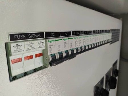 Electrical panel pantograph plate and label (cheap and fast delivery)