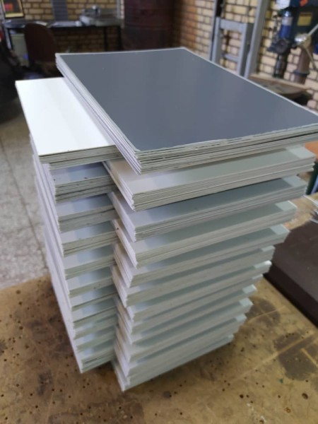 Sale of electrical panel pantograph label sheets