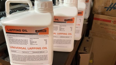 Jet lube lapping oil