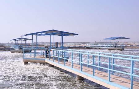 Surface floating aerator of sewage