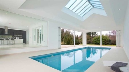 Swimming pool construction