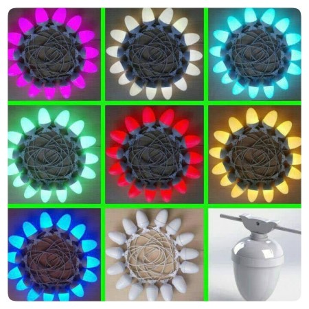 ریسه بلوطی فول کالر