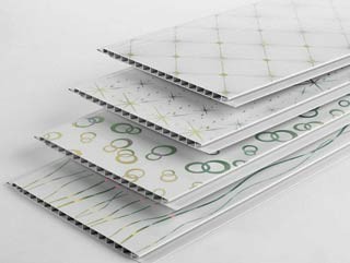 False ceiling (PVC panel and tile 60*60) Soffit along with the structure - production, sale and exec ...