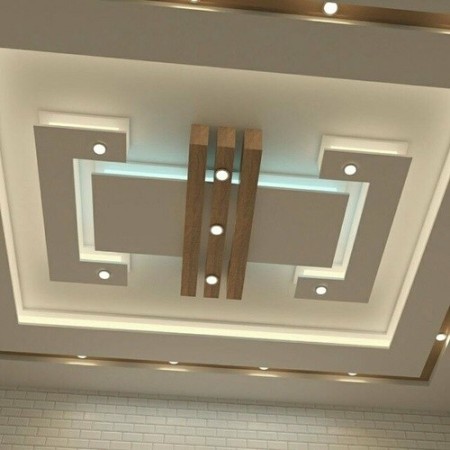 گچبرگ (کناف) سقفی- تولید، فروش و اجرا