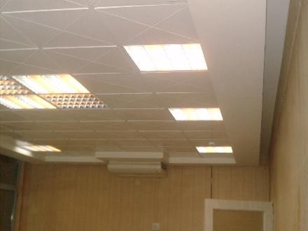 Ceiling light panel with LED technology - production, sale and implementation