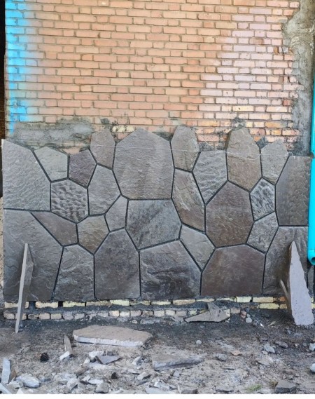 اجرای سنگ لاشه پیمانکاری سنگ