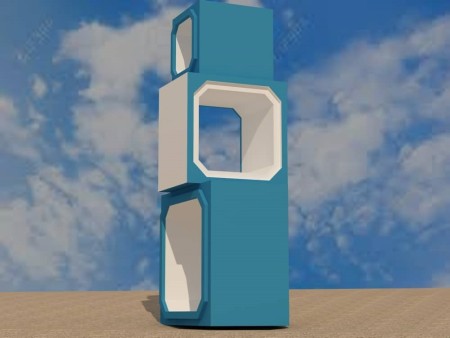 کالورت , باکس های بتنی پیش ساخته شرکت دوکال