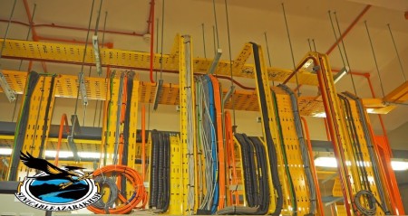 سینی کابل/نردبان کابل/لدر