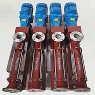 مونو پمپ اسکرو پمپ پاژ