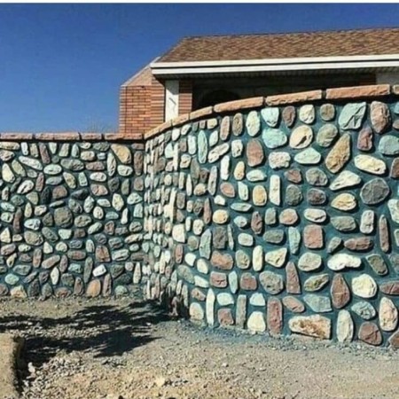 سنگ فرش سنگ دماوند