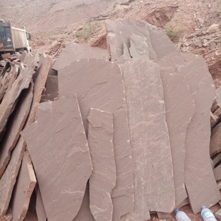 سنگ فرش سنگ دماوند