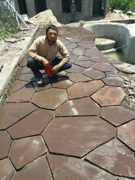 سنگ لاشه فروش انواع سنگ فرش سنگ ورقه ای کوهی