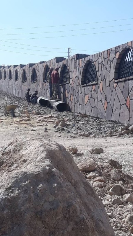 Sale of Damavand carcass stone with professional installer