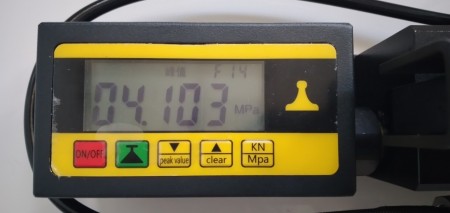 پول آف / Pull-off adhesion tester