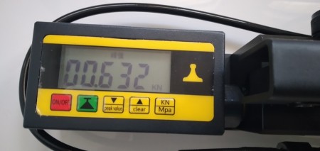 پول آف / Pull-off adhesion tester