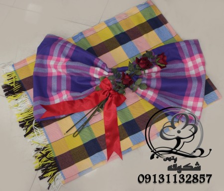 Production and sale of travel blankets, flower travel blankets