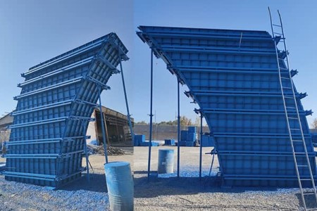 Concrete mold and roof jack along with shipping all over the country