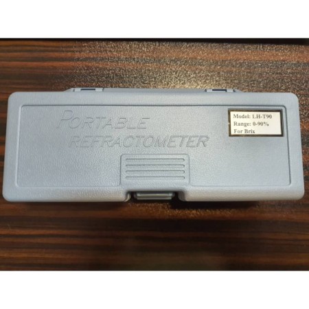 فروش رفرکتومتر چشمی رنج 90-0 (بریکس سنج پرتابل)