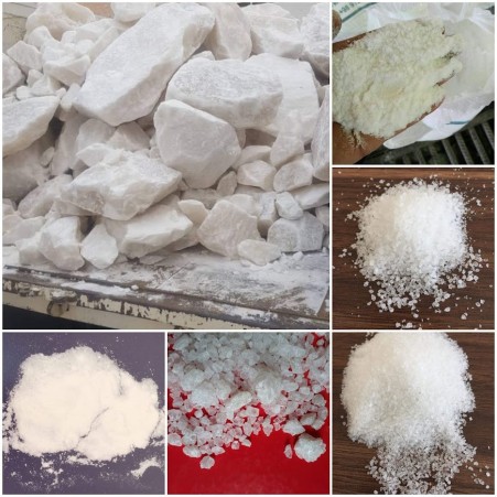 Special sale of refined and edible, industrial salts