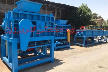 مشاوره، طراحی و ساخت ماشین آلات بریکت