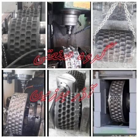 مشاوره، طراحی و ساخت ماشین آلات بریکت