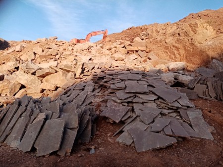 سنگ فرش سنگ کوهی سنگ لاشه دماوند