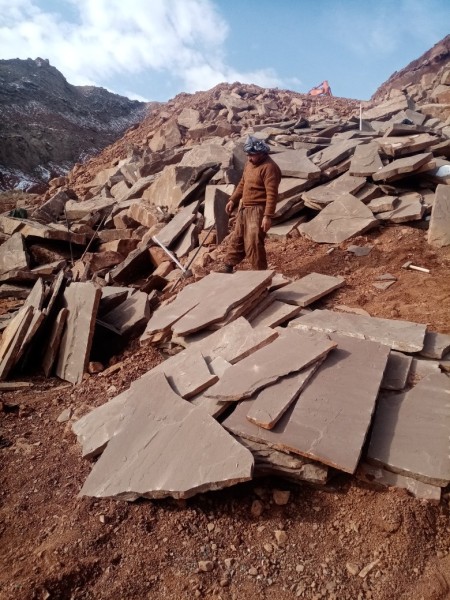 سنگ فرش سنگ کوهی سنگ لاشه دماوند