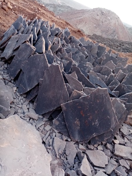 سنگ لاشه کف برای حیاط و فروش سنگ کوهی دماوند