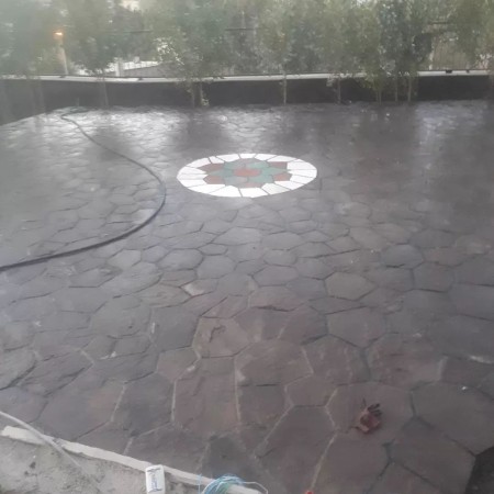 اجرای سنگ لاشه پیمانکاری سنگ کوهی