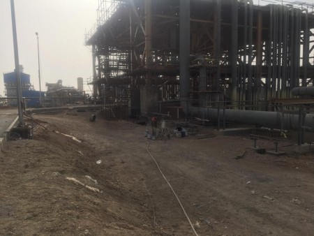 Zinc ethyl silicate lining