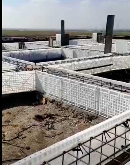 Building mold - Yobot mold - Waffle mold - Flat mold (instead of metal mold)