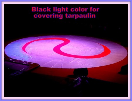 Special color for tarpaulin fabric