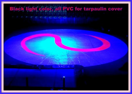 Special color for tarpaulin fabric