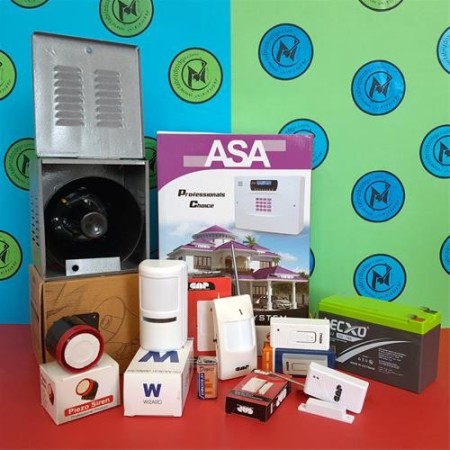 Sale, installation and repair of ASA alarm pack